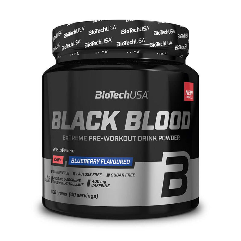 Black Blood Caf+ de Biotech USA - Biotech USA 0