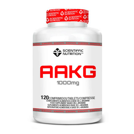 AAKG 1000mg by Scientiffic Nutrition from the brand Scientiffic Nutrition in Arginine