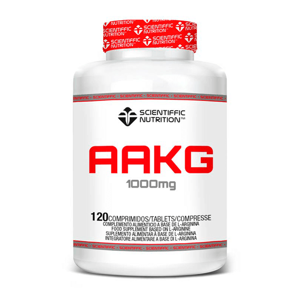 AAKG 1000mg by Scientiffic Nutrition - Scientiffic Nutrition 0