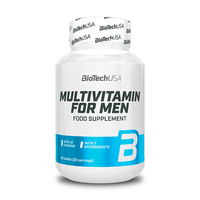 Multivitamin for Men envase de 60 tabletas del fabricante Biotech USA (Complejos Multivitaminicos)
