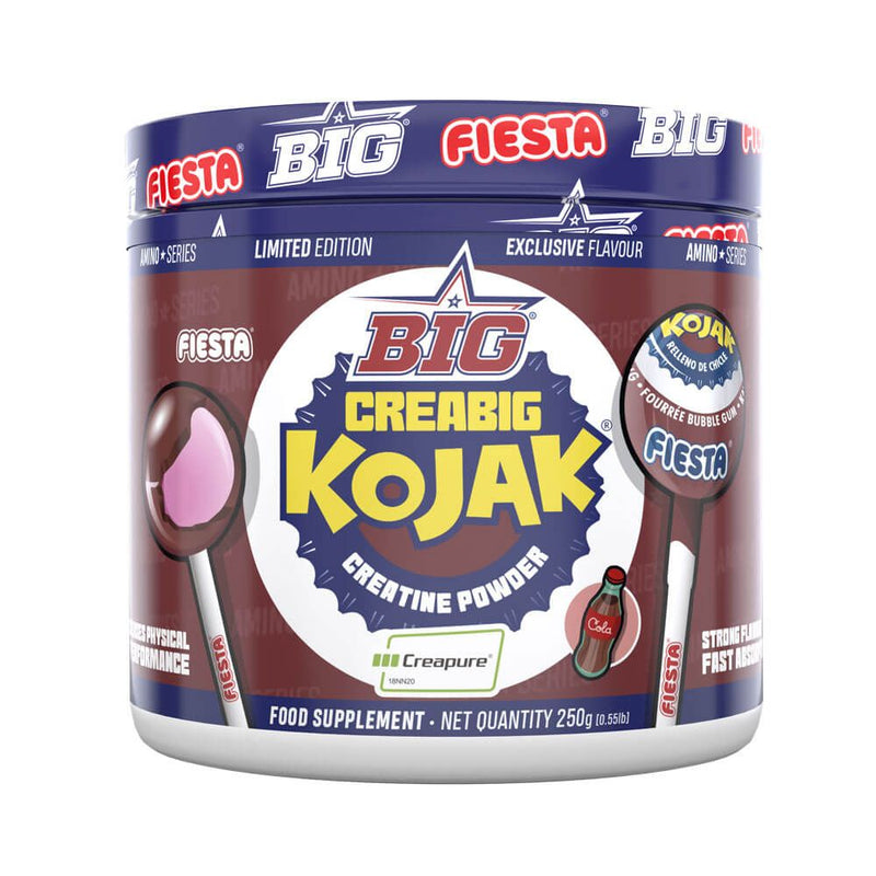 Big CreaBig (Creapure®) Kojak Limited Edition - BIG 1