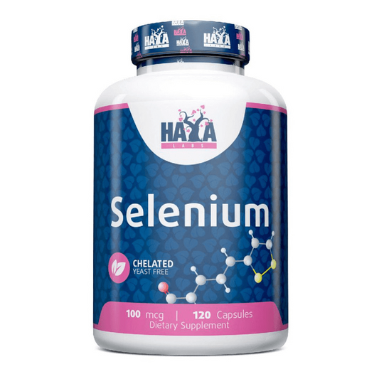 Haya Labs Yeast-Free Chelated Selenium 100mcg from the brand Haya Labs in Circulatory System