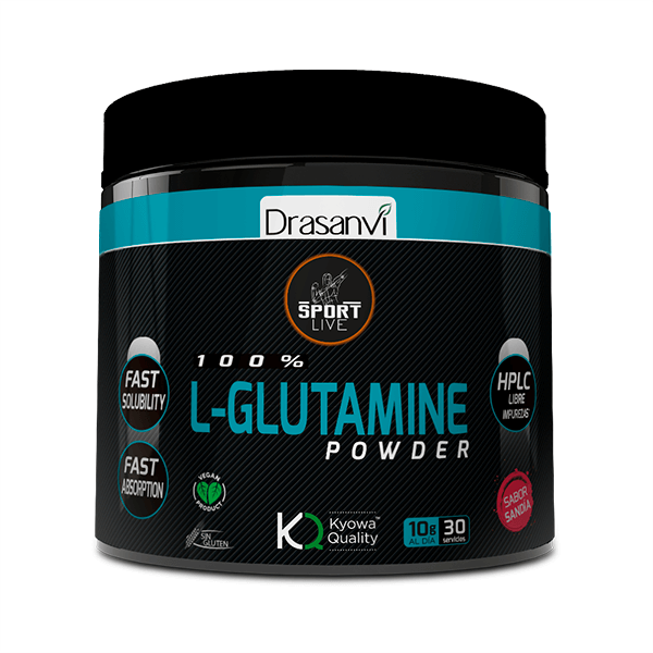 Sport Live 100% L-Glutamine by Drasanvi - Drasanvi 0