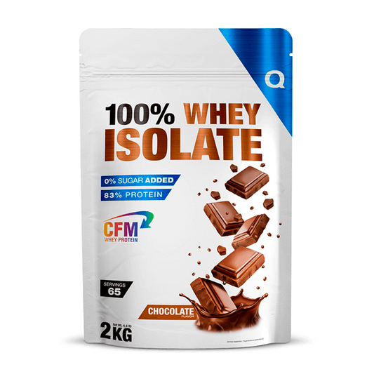 100% Whey Isolate by Quamtrax from the brand Quamtrax in Promotion