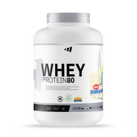 Whey Protein80 de 2 kg en la categoría proteina de suero whey hecho por Masmusculo Supplements