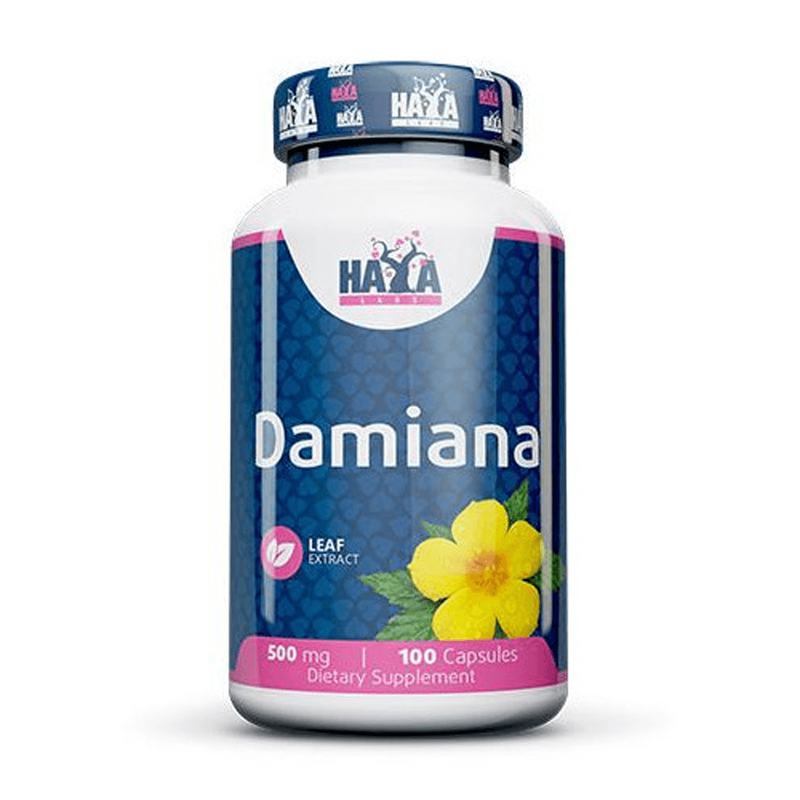 Haya Labs Damiana Leaf Extract - Haya Labs 0