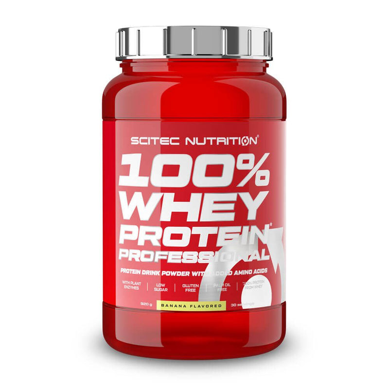 100% Whey Protein Professional by Scitec Nutrition - Scitec Nutrition 30
