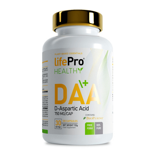 Life Pro DAA Aspartic Acid 750mg from the brand LifePRO in LifePRO
