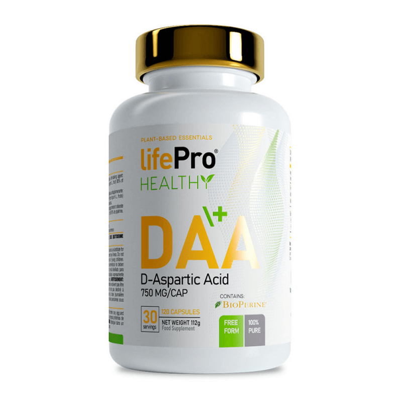 Life Pro DAA Aspartic Acid 750mg - LifePRO 0