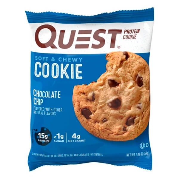 Protein Cookie envase de 59g en la categoría Galletas Proteicas  Bajas en Calorias de Quest Nutrition