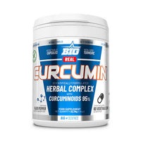 Real Curcumin en 60 cápsulas vegetales en la categoría mejora general de la marca BIG