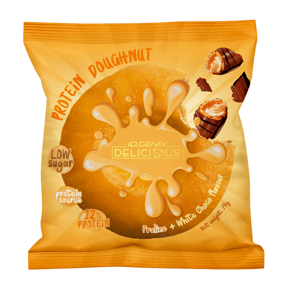 Protein Doughnut Bagel by Iogenix - IO.Genix 3