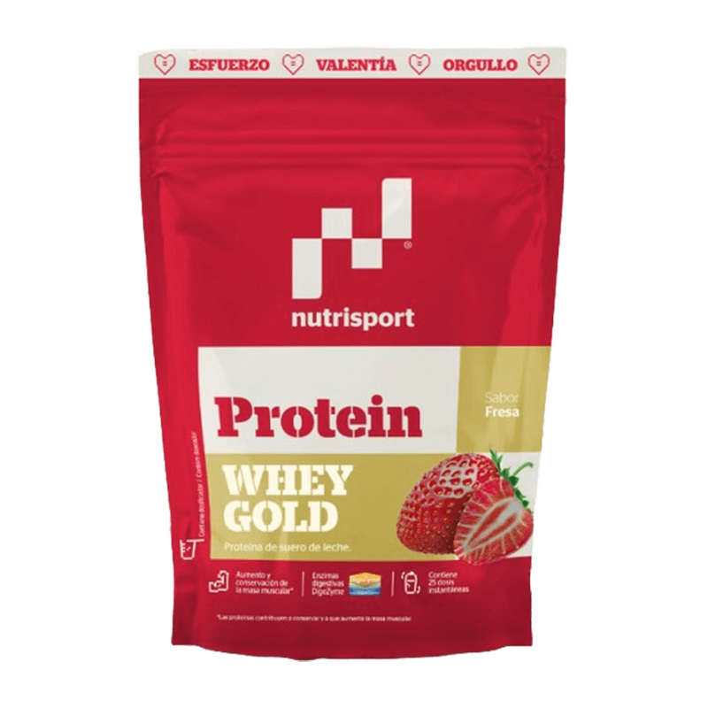 Whey Gold Protein by Nutrisport - Nutrisport 1