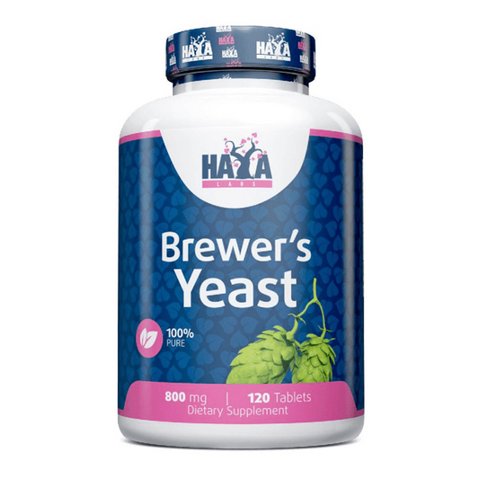 Brewer's Yeast 800mg by Haya Labs from the brand Haya Labs in Diabetes