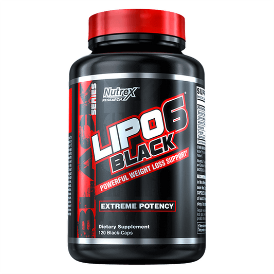 Lipo 6 Black by Nutrex from the brand Nutrex in Nutrex