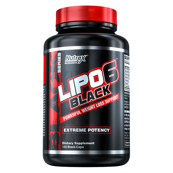 Lipo 6 Black by Nutrex - Nutrex 0