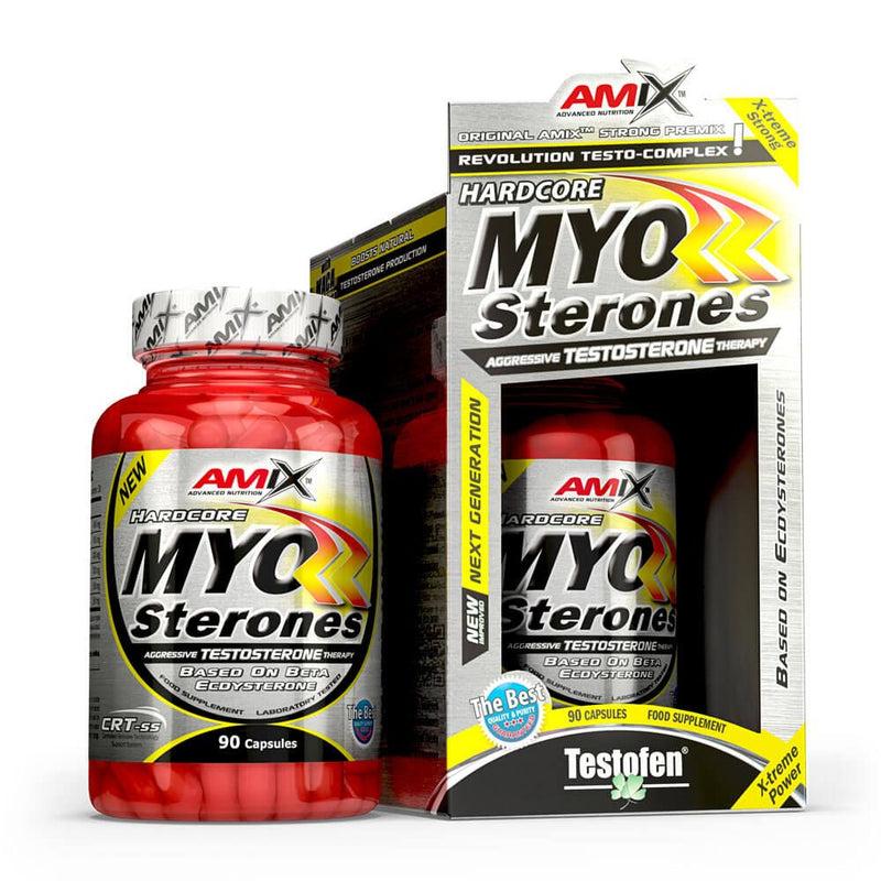 MyoSterones from Amix Nutrition - Amix Nutrition 0