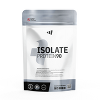 Isolate 90 CFM de 1kg suplemento de proteína de aislado de suero isolate hecho por MM Supplements