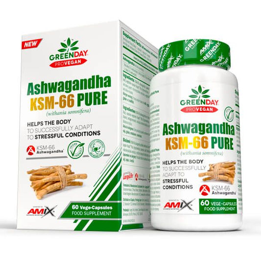 Amix Nutrition Ashwagandha KSM-66 Pure from the brand Amix Nutrition in ROOT