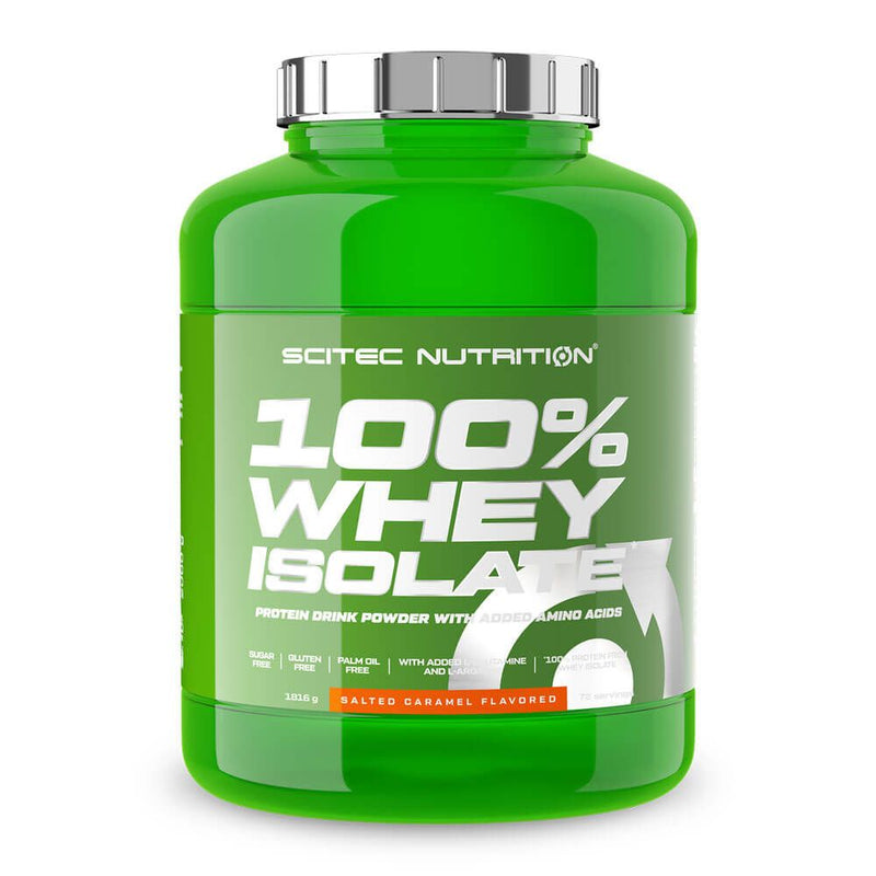100% Whey Isolate by Scitec Nutrition - Scitec Nutrition 12