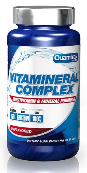 Quamtrax Vitamin and Mineral Complex - Quamtrax 0