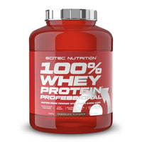 100% Whey Protein Professional envase de 2350g suplemento de la sección proteina de suero whey de la marca Scitec Nutrition