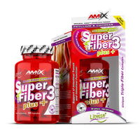 Super Fiber3 Plus en 90 cápsulas suplemento de la sección digestivos de Amix Nutrition