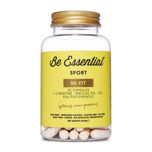 Be Fit (L-Carnitine, Te Matcha, Q10) by Be Essential from the brand Be Essential in Be Essential