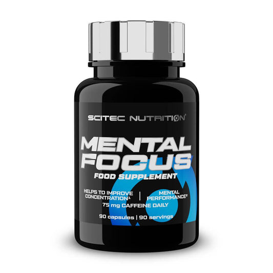Mental Focus by Scitec Nutrition from the brand Scitec Nutrition in Concentration-Memory