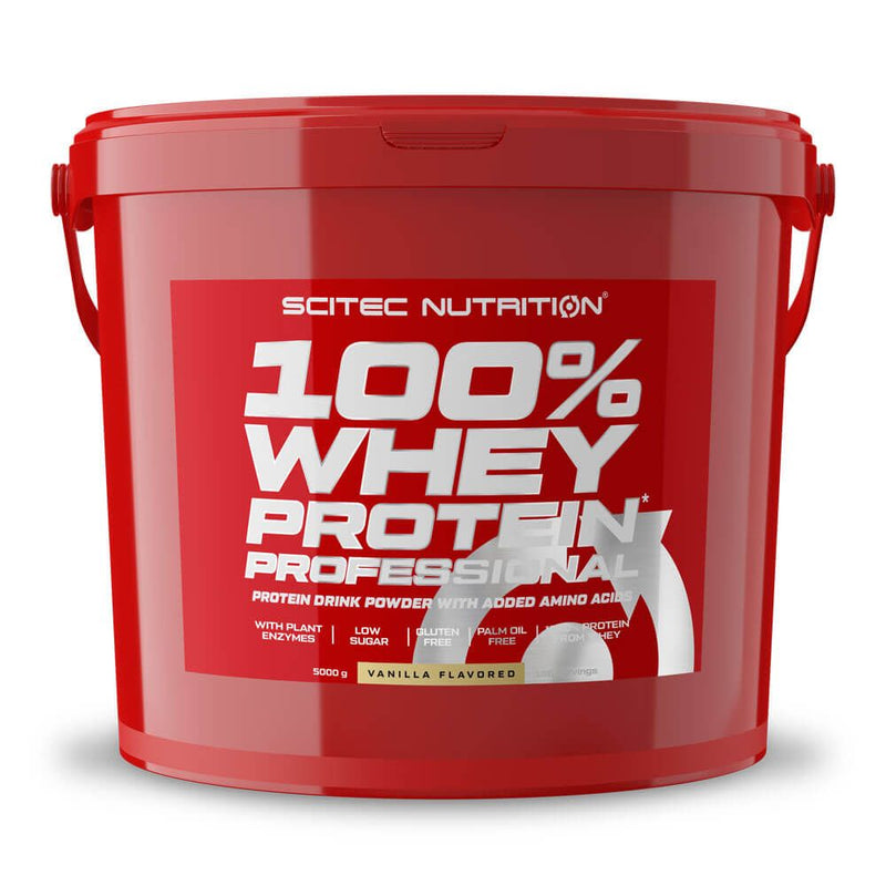 100% Whey Protein Professional by Scitec Nutrition - Scitec Nutrition 0