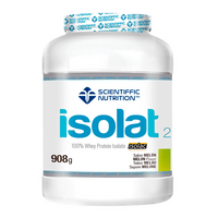 Isolat 2.0 envase de 908g de la categoría proteína de aislado de suero isolate por Scientiffic Nutrition