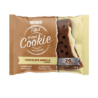 Galleta Filled Protein Cookie de 70g del fabricante Weider de la sección dulces y galletas