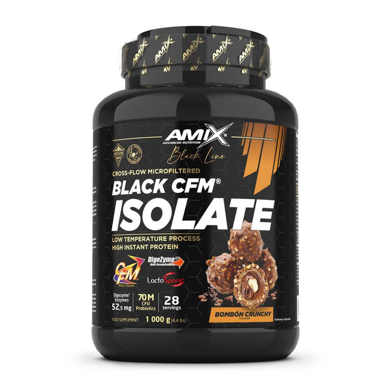 Black CFM Isolate from Amix Nutrition - Amix Nutrition 3
