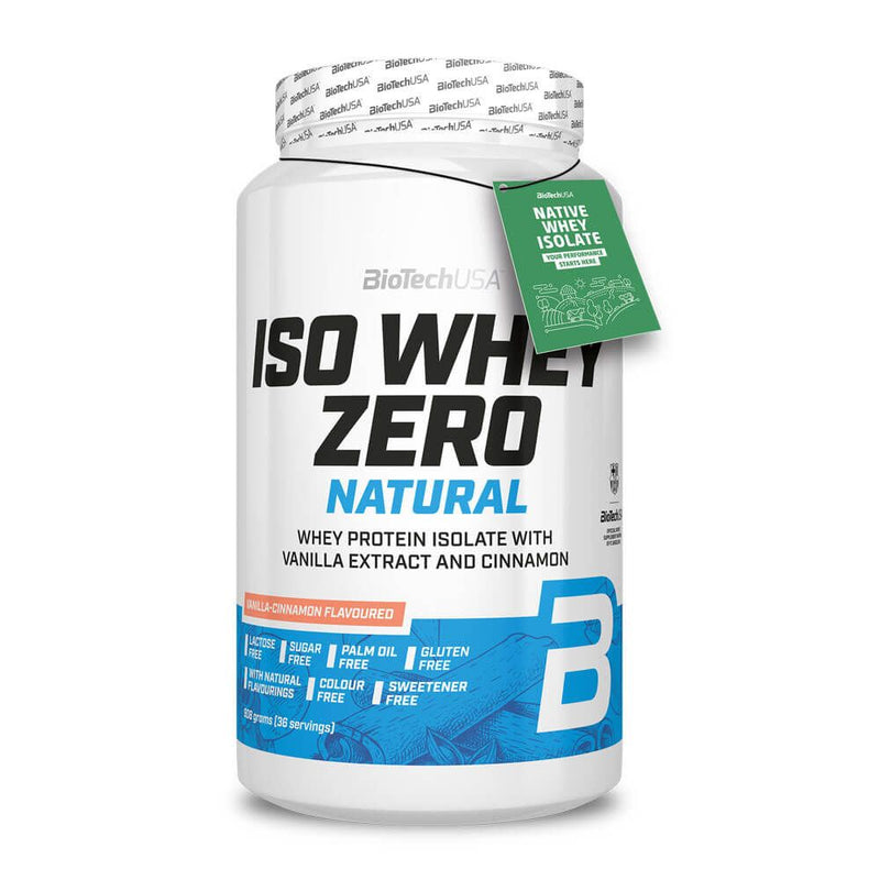 Iso Whey Zero Natural by Biotech USA - Biotech USA 1