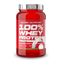 100% Whey Protein Professional en 920g suplemento de la sección proteina de suero whey hecho por Scitec Nutrition