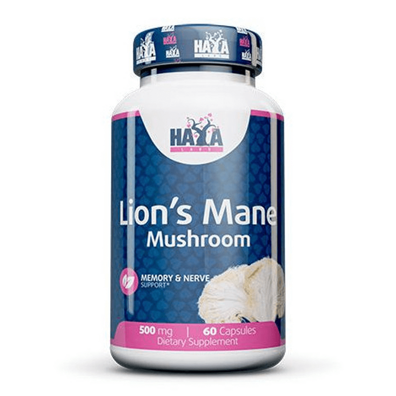 Lion's Mane Mushroom 500mg by Haya Labs - Haya Labs 0