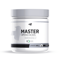 Master Amino presentación de 300g en la sección de esenciales e hidrolizados del fabricante Masmusculo Supplements