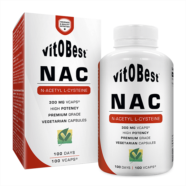 NAC (N-Acetyl L-Cysteine) from Vitobest - VitOBest 0