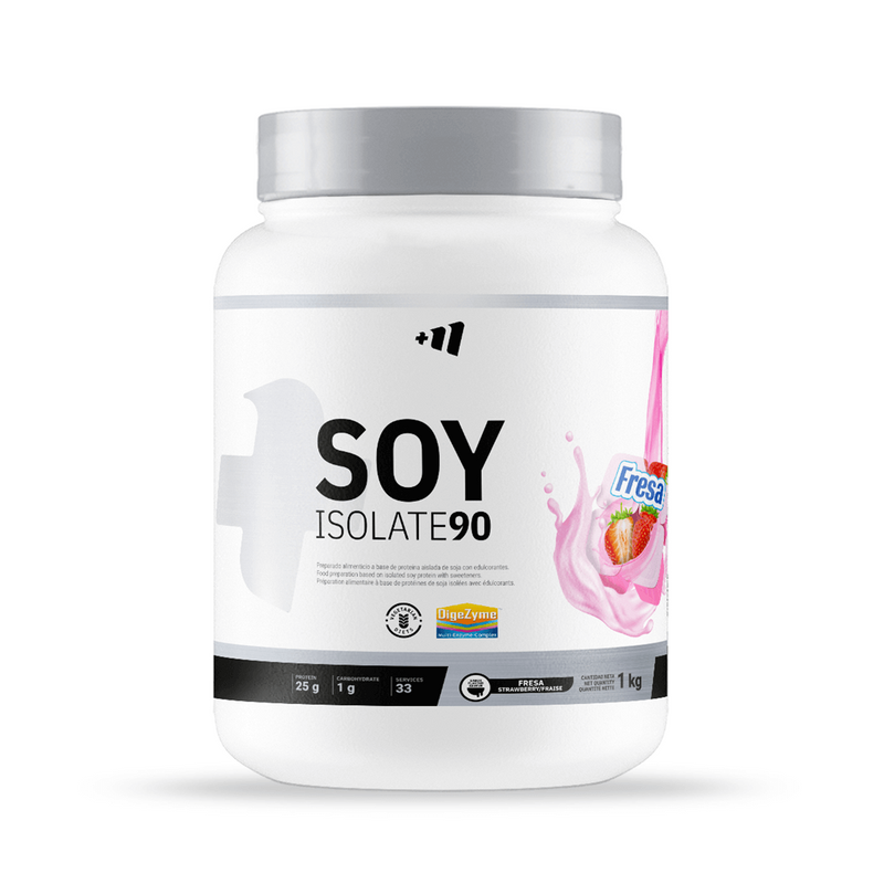 SOY Isolate90 (Soy Isolate Protein) by Masmusculo - Masmusculo Supplements 1