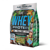 Whey Protein Choco Monky en 2kg - proteina de suero whey hecho por LifePRO
