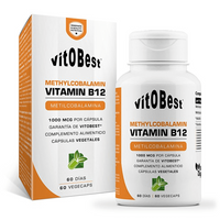 Methylcobalamin Vitamin B12 1000Mg from VitoBest