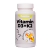 Vitamina D3+K2 envase de 60 softgels del fabricante Quamtrax