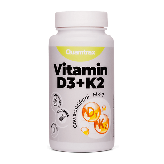 Vitamin D3 + K2 from Quamtrax from the brand Quamtrax in Vitamin D