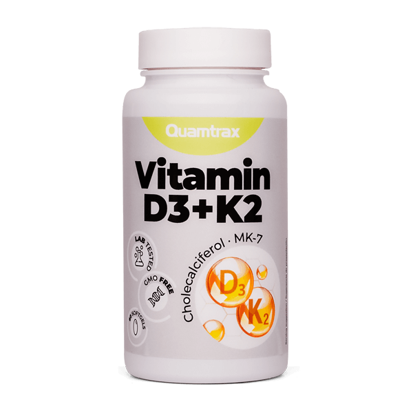 Vitamin D3 + K2 from Quamtrax - Quamtrax 0
