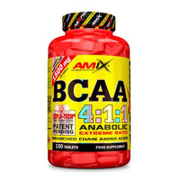 BCAA 4:1:1 de 150 tabletas en la sección de bcaa ramificados de AmiXpro® series