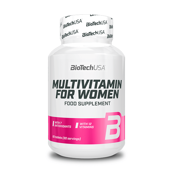 Multivitamin for Women by Biotech USA - Biotech USA 0