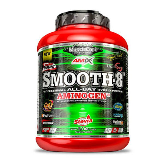 Amix Muscle Core Smooth-8 from the brand Amix MuscleCore in Sequential Protein