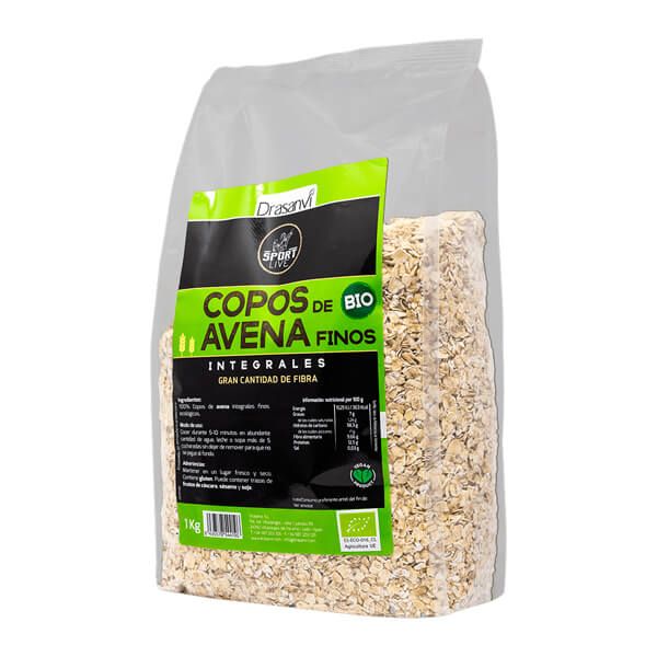 Drasanvi Sport Live Organic Fine Oat Flakes - Drasanvi 0