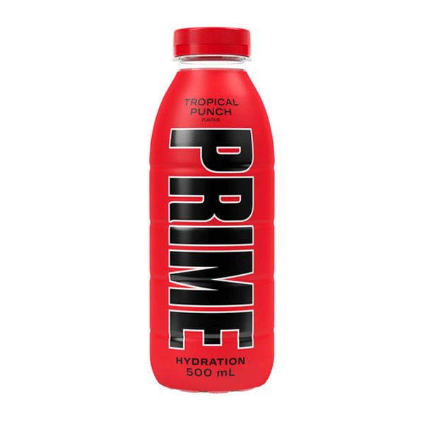 Prime Hydration Tropical Punch by Prime Drinks - Prime 0