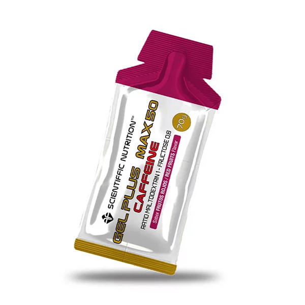 Scientiffic Nutrition Gel+ Max 50 with Caffeine - Scientiffic Nutrition 0